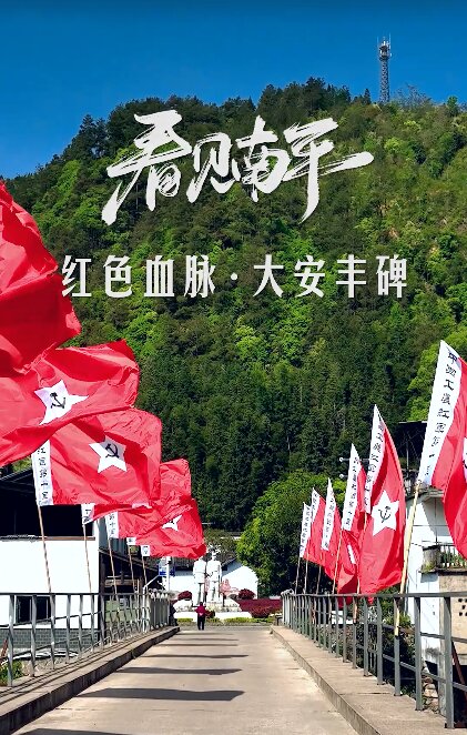 看见南平-红色血脉·大安丰碑