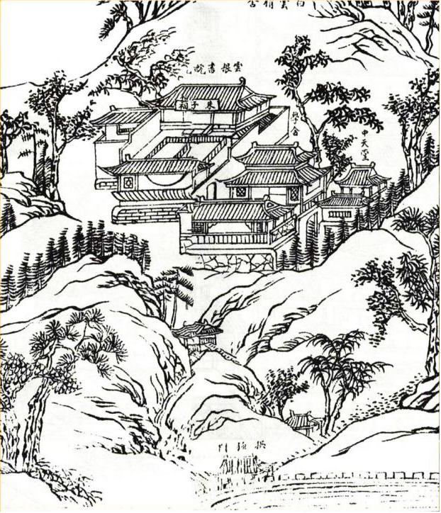 民国《政和县志》云根书院图.png