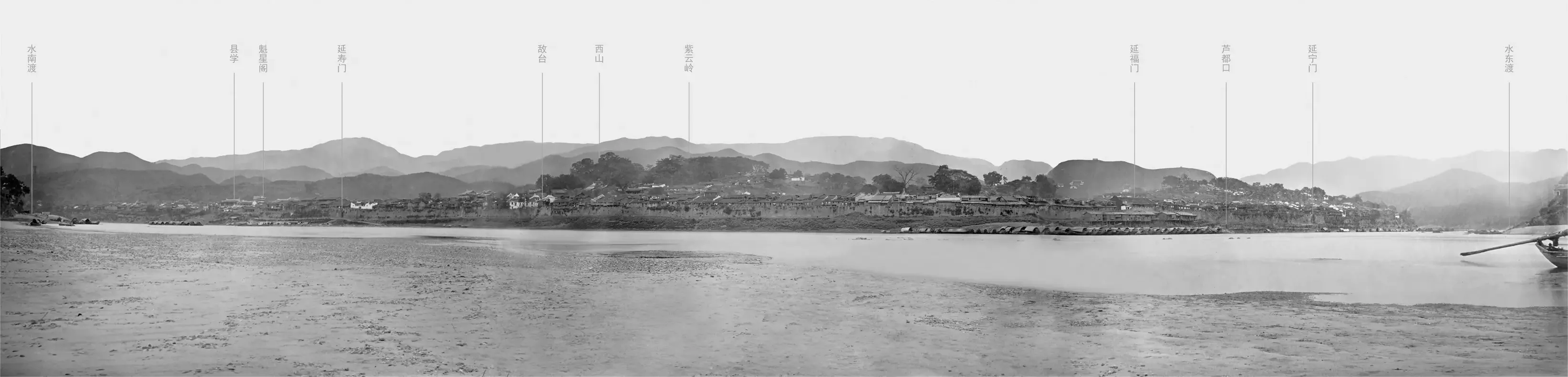 清同治八年（1869年），延平府城全景（网络照片，黎芳  摄）.png