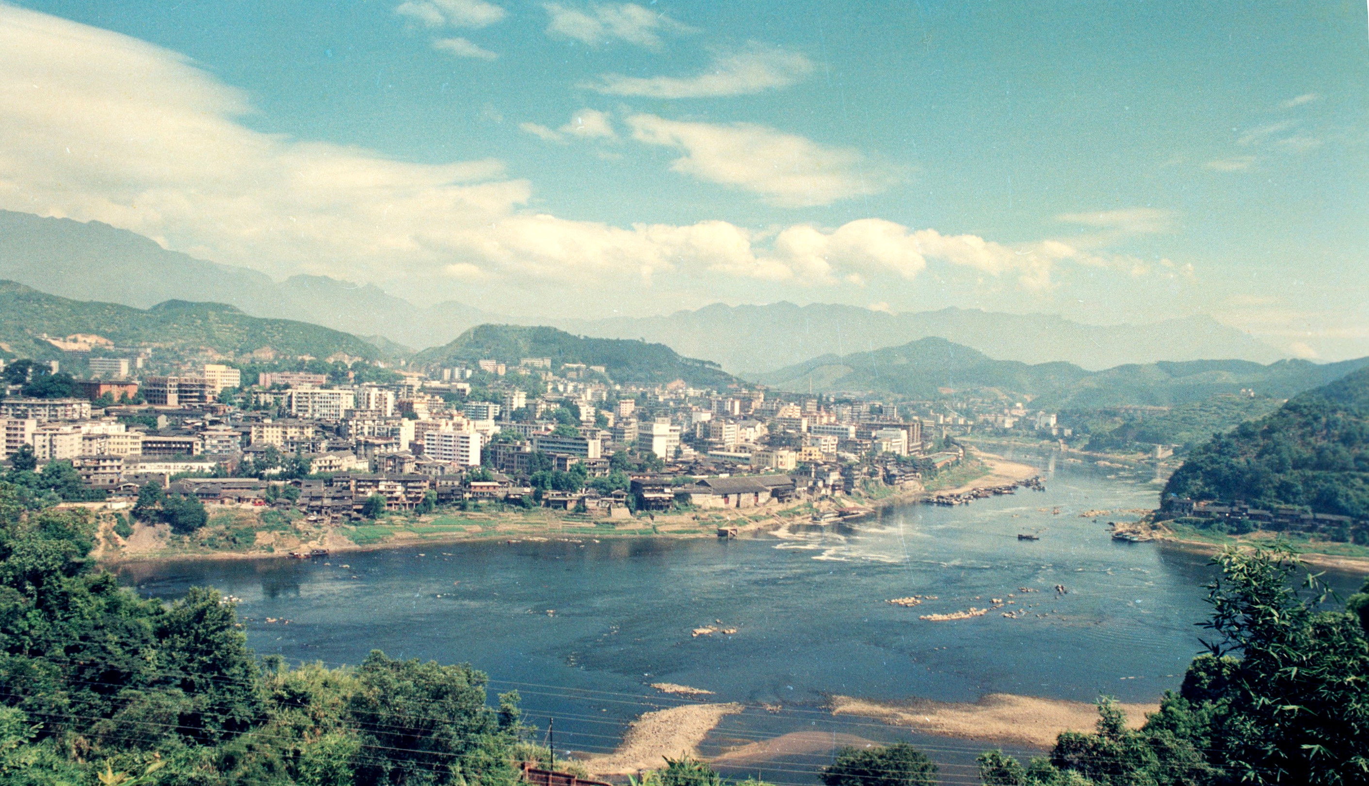 20世纪80年代延平城区（方焰  摄）.png